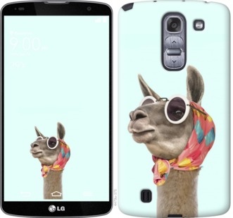 

Чохол Модна лама на LG G Pro 2 D838 753168