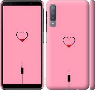 

Чохол Підзарядка сердца1 на Samsung Galaxy A7 (2018) A750F 729985