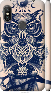 

Чохол Узорчата сова на Xiaomi Redmi Note 6 Pro 667415