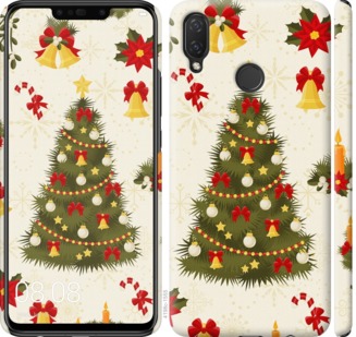 

Чехол Новогодняя елка для Huawei Nova 3i 759913