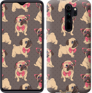

Чохол мопсики 2 на Xiaomi Redmi Note 8 Pro 781609