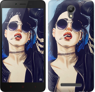 

Чохол Дівчина для Xiaomi Redmi Note 2 643871
