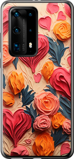 

Чехол Сердечки 3 для Huawei P40 Pro Plus 1645899