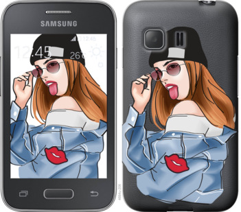 

Чохол Дівчина v3 на Samsung Galaxy Young 2 G130h 842811
