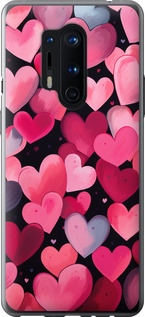 

Чехол Сердечки 4 для OnePlus 8 Pro 1646414