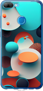 

Чехол Горошек абстракция для Huawei Honor 9i 1543660