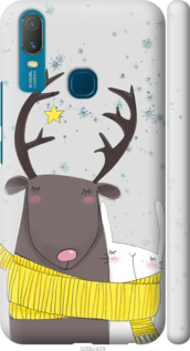 

Чохол Лось і зайчик на Vivo Y11 1661776