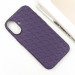 Фото Чехол TPU Weaving для Apple iPhone 16 (6.1") (Purple) на vchehle.ua