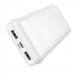 Уценка Портативное ЗУ Power Bank Hoco J72A 20000 mAh (Дефект упаковки / Белый)