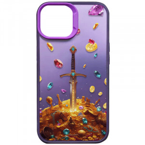 TPU+PC чехол TakiTaki Fantasy magic glow для Apple iPhone 13 Pro (6.1")