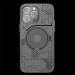 Фото Чохол M-Tech Carbon soft touch with Magnetic Safe на Apple iPhone 14 Pro (6.1") (Grey) на vchehle.ua