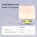 Купити Настільний сенсорний LED світильник 3 colour light MZ-L2701 (White) на vchehle.ua