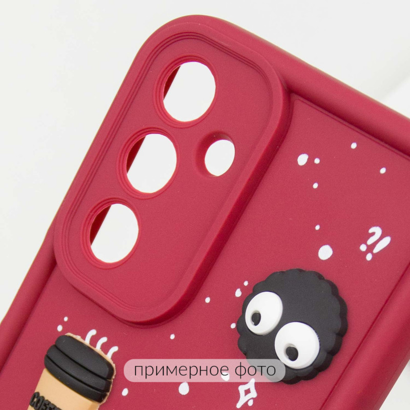 Заказать Чехол TPU Toys Case для Xiaomi Redmi 14C / Poco C75 (Red / Always Happy) на vchehle.ua