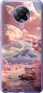 

Чохол Рожеві хмари для Xiaomi Redmi K30 Pro 1644610