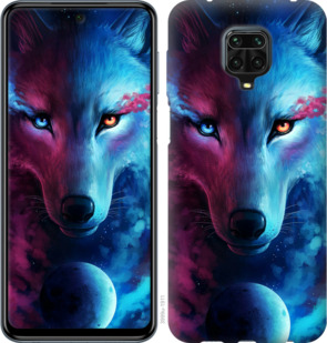 

Чохол Арт-вовк на Xiaomi Redmi Note 9S 931933
