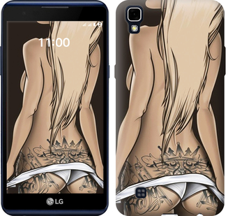 

Чохол Дівчина з татуюванням на LG X Power K220DS 644294