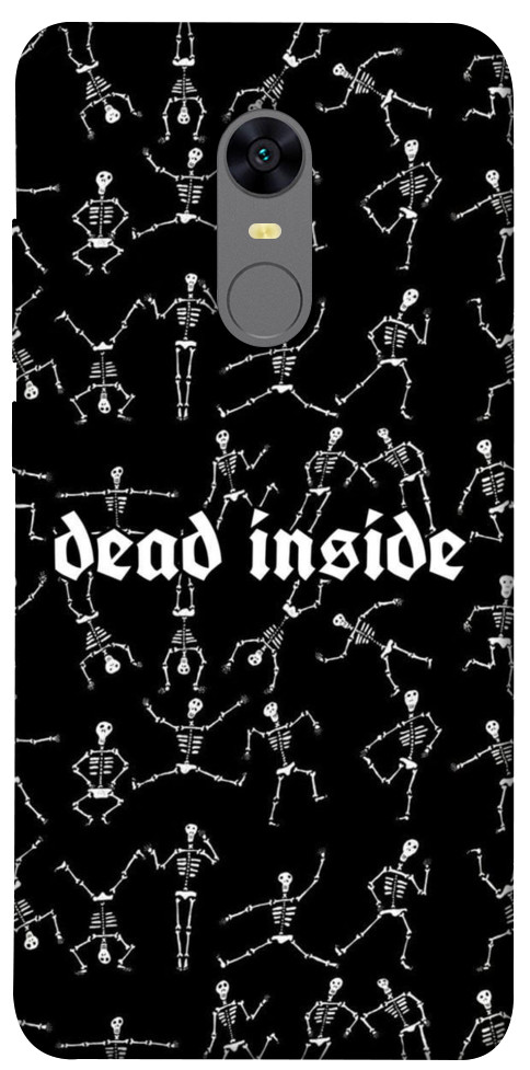 

Чехол Dead inside для Xiaomi Redmi 5 Plus 1074725