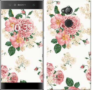 

Чохол квіткові шпалери v1 на Sony Xperia XA2 H4113 658463