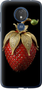 Чехол Клубника v3 для Motorola Moto G7 Power