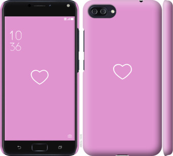 

Чехол Сердце 2 для Asus ZenFone 4 Max ZC554KL 912557