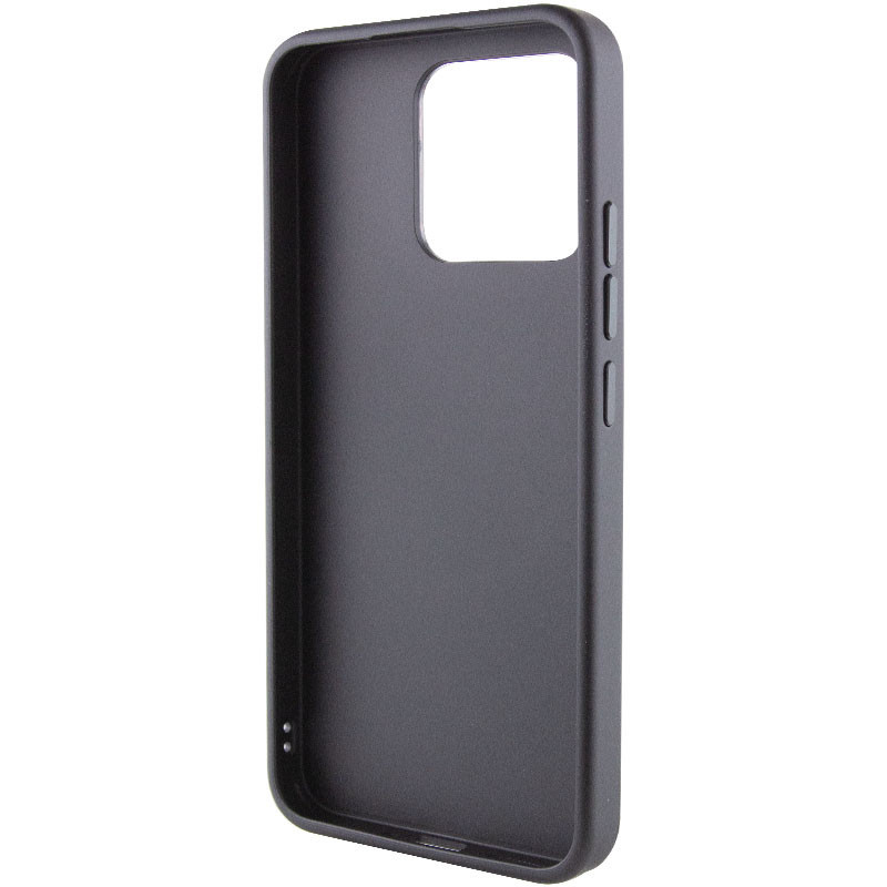 Фото TPU чехол Bonbon Metal Style with Magnetic safe для Xiaomi 14 Pro (Черный / Black) в магазине vchehle.ua