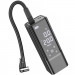 Фото Автомобільний насос Hoco ZP7 Maddy Smart (5000 mAh) (Black) в маназині vchehle.ua