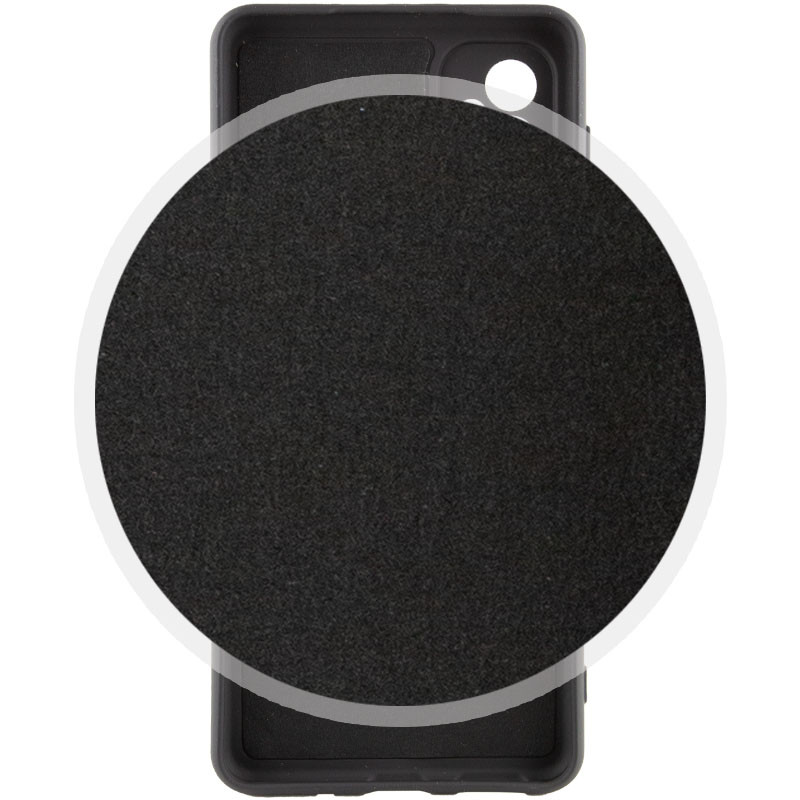Фото Чехол Silicone Cover Lakshmi Full Camera (A) для Samsung Galaxy M52 (Черный / Black) в магазине vchehle.ua
