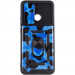 Ударостійкий чохол Camshield Serge Ring Camo на Xiaomi Redmi 10C (Синій / Army Blue) в магазині vchehle.ua