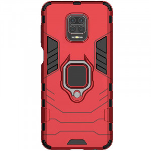 Ударостійкий чохол Transformer Ring for Magnet для Xiaomi Redmi Note 9 Pro