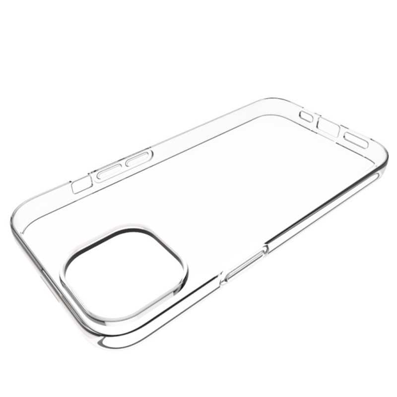 TPU чохол Epic Transparent 1,5mm на Apple iPhone 13 (6.1") (Прозорий (прозорий)) в магазині vchehle.ua