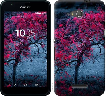 

Чехол Дерево с яркими листьями для Sony Xperia E4g 736392