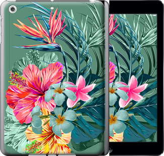 

Чохол Тропічні квіти v1 на iPad 5 (Air) 844775