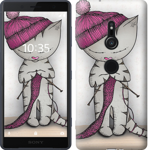 

Чохол Кішка рукодільниця на Sony Xperia XZ2 H8266 640060