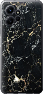 

Чохол Чорний мармур на Xiaomi Redmi Note 12 4G 1694673