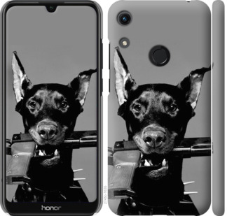 

Чехол Доберман для Huawei Y6s 902337