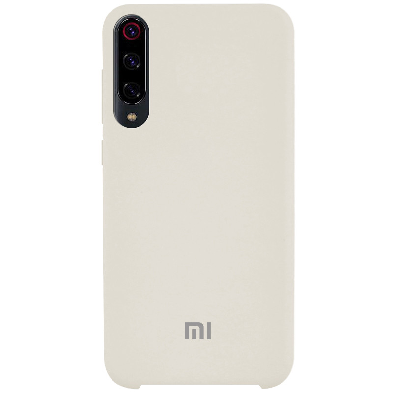 

Чехол Silicone Cover (AA) для Xiaomi Mi 9 Pro (Бежевый / Antigue White) 858486