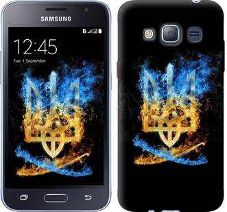 

Чохол Герб на Samsung Galaxy J1 (2016) Duos J120H 113274