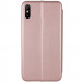 Фото Шкіряний чохол-книжка Classy на Xiaomi Redmi 9A (Rose Gold) в маназині vchehle.ua