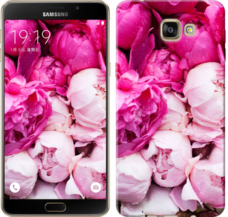 

Чехол Розовые пионы для Samsung Galaxy A9 A9000 226897