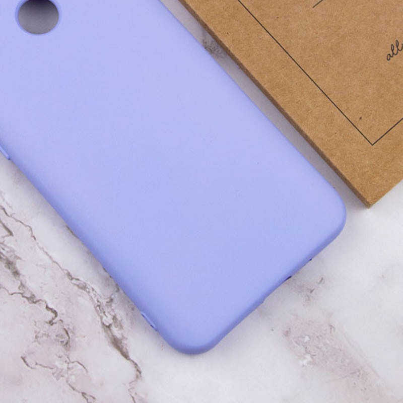 Фото Чохол Silicone Cover Lakshmi (A) на TECNO POP 5 (Бузковий / Dasheen) в маназині vchehle.ua