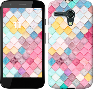 

Чехол Красочная черепица для Motorola Moto G 335342