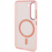 Чехол TPU Lyon frosted with Magnetic Safe для Samsung Galaxy S23 (Pink) в магазине vchehle.ua