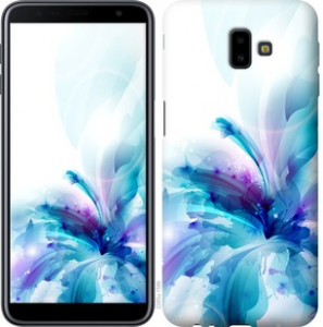 Чехол цветок для Samsung Galaxy J6 Plus 2018