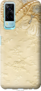 

Чохол Мереживний орнамент на Vivo Y53s 1189714
