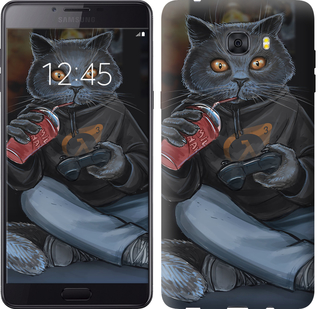 

Чохол gamer cat на Samsung Galaxy C9 Pro 635272