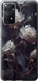 Чохол Троянди 2 на Xiaomi Redmi Note 12 Pro