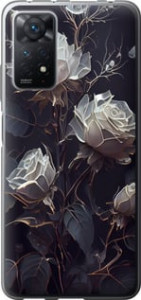 Чохол Троянди 2 на Xiaomi Redmi Note 12 Pro