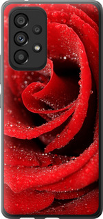 Чехол Красная роза для Samsung Galaxy A53 A536E