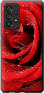 Чехол Красная роза для Samsung Galaxy A53 A536E