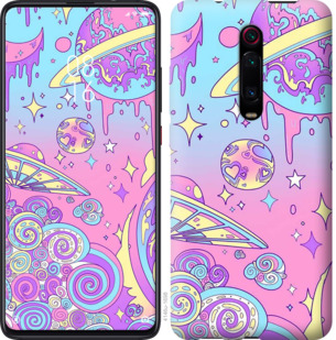 

Чехол Розовая галактика для Vivo X27 Pro 777529